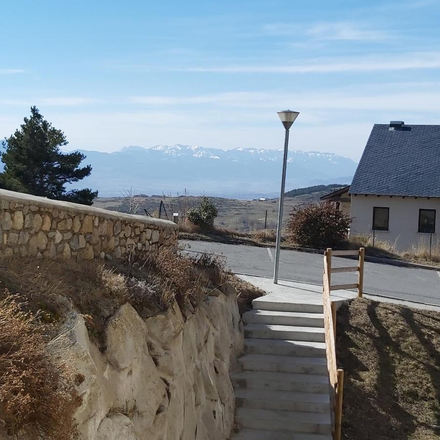 Residence Mille Soleils Font-Romeu-Odeillo-Via Eksteriør billede