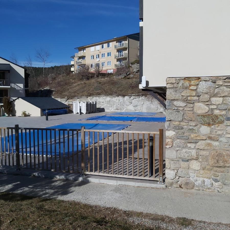 Residence Mille Soleils Font-Romeu-Odeillo-Via Eksteriør billede